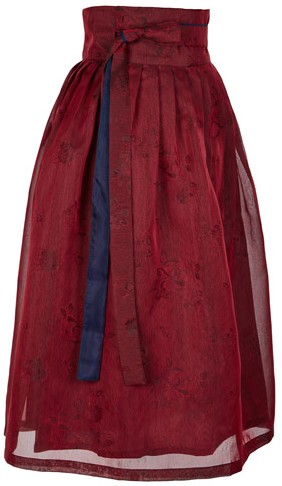 Teterot Salon Hanbok Traditional Waisted Skirt Wine Skirts For Women