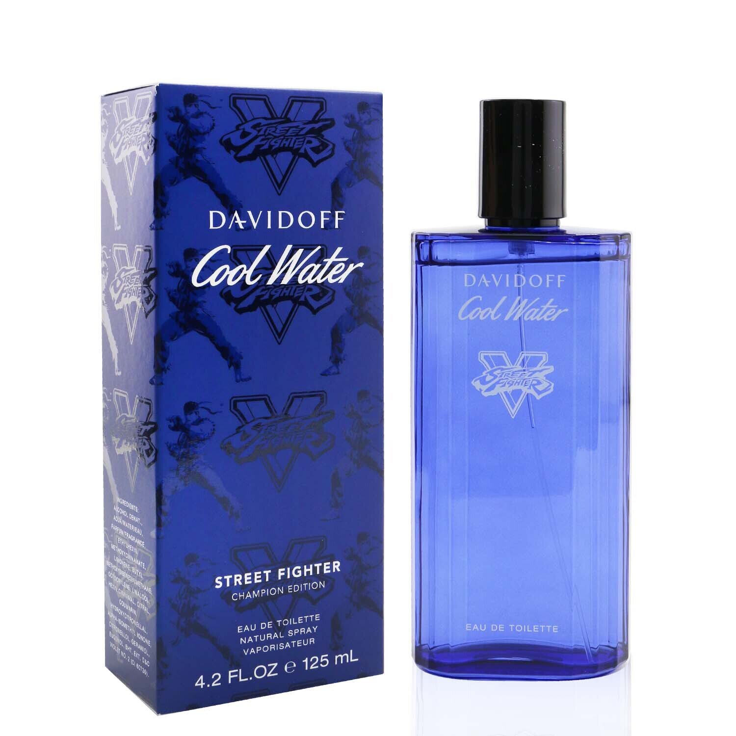 Davidoff Cool Water Street Fighter Eau De Toilette Spray Champion