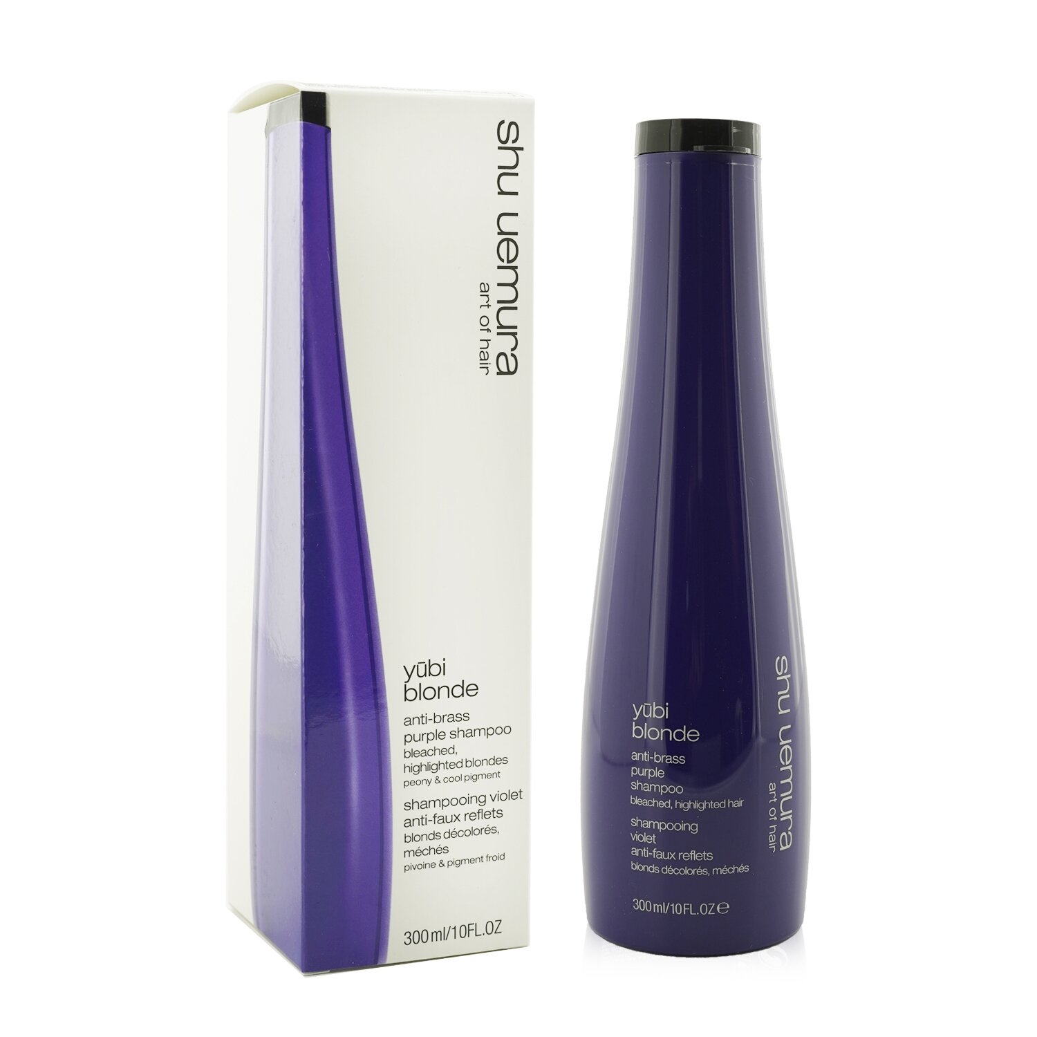 Shu Uemura Yubi Blonde Anti Brass Purple Shampoo Bleached