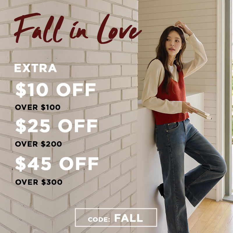 Fall In Love Sale! up to $45 Off