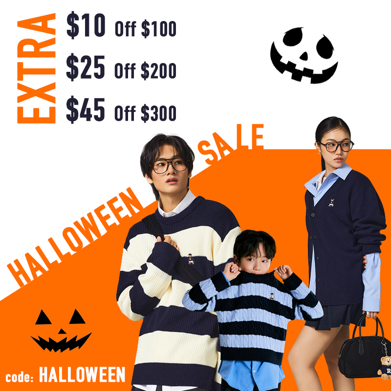 Halloween Sale up to Extra $45 Off