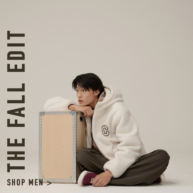 The F/W Edit: Shop Men