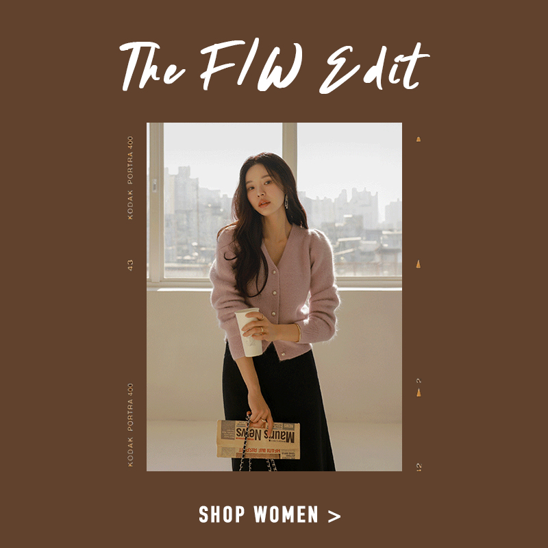 The F/W Edit: Shop Women