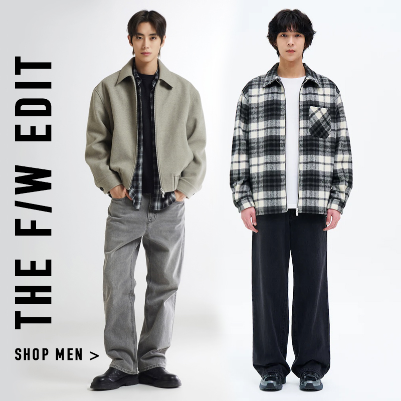 The F/W Edit: Shop Men