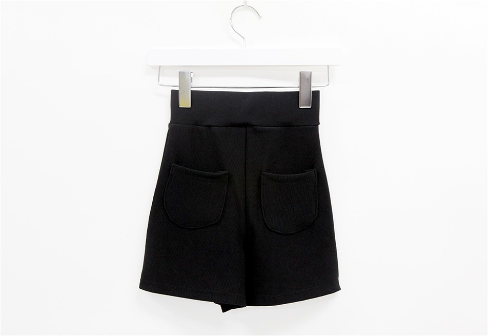 Choper Cotton High Shorts | Shorts for Women | KOODING
