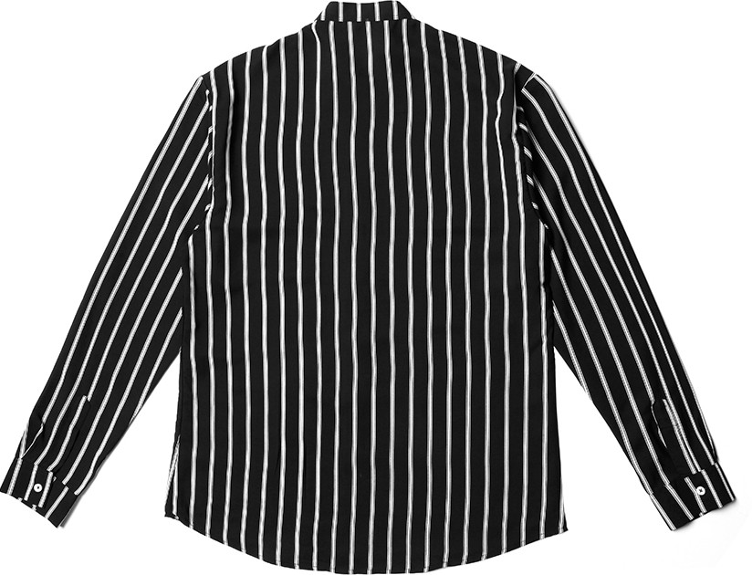KSM China Collar Striped Shirt (BP0418009) | Striped for Men | KOODING
