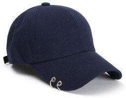 MJS Basic Piercing Baseball Cap | Hats for Women | KOODING