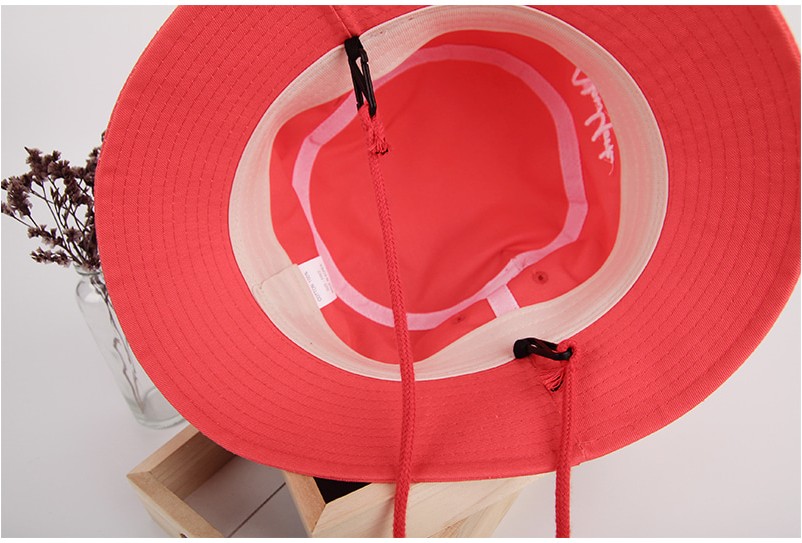 MJs York String Bucket Hat