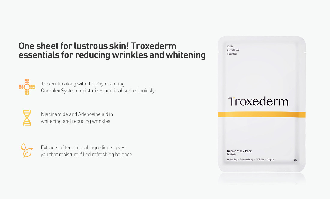 Troxederm Repair Mask Pack | KOODING