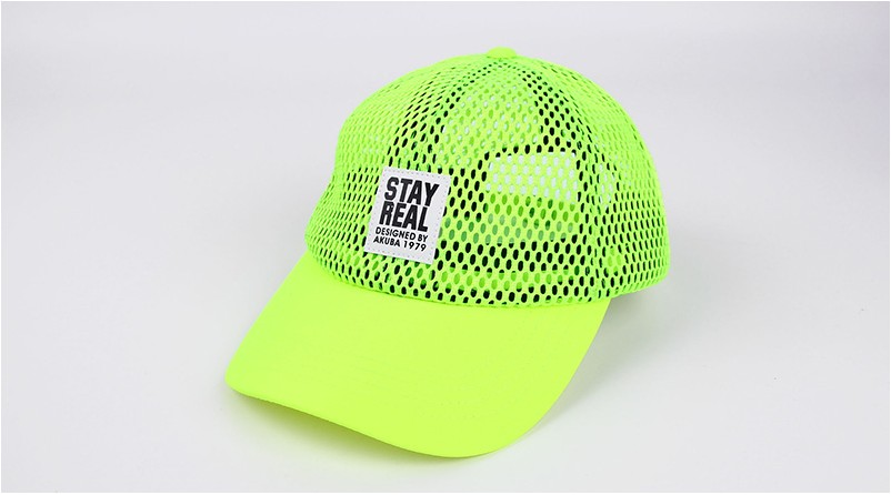 13 Fishing Hat MYOL Cap Logo Patch Gray Mesh Snapback Red Plaid Under Bill  