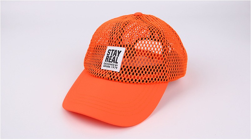13 Fishing Hat MYOL Cap Logo Patch Gray Mesh Snapback Red Plaid Under Bill  