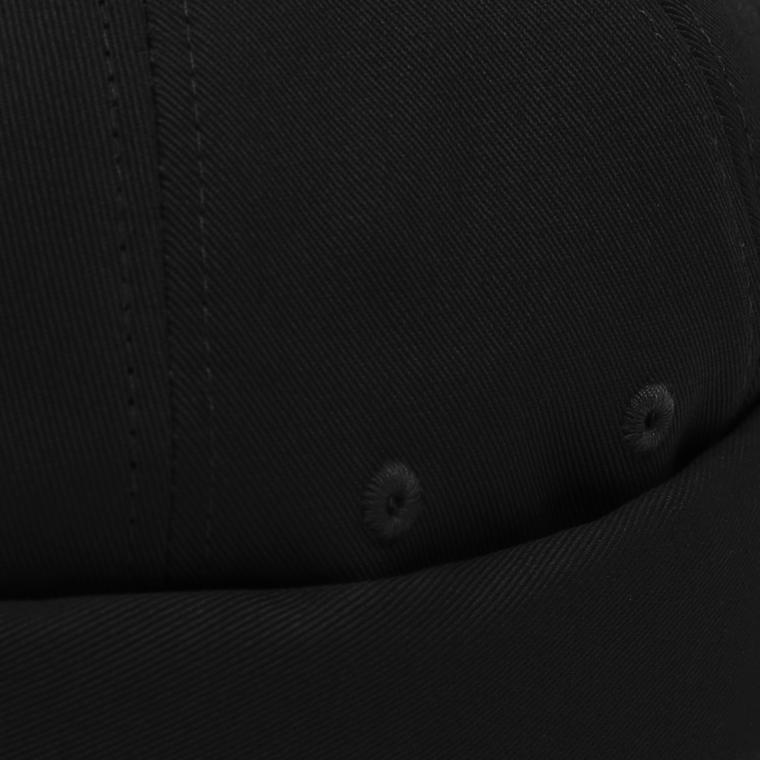 UNDERCONTROL Mold Cap Twill Cotton Black | Hats for Men | KOODING