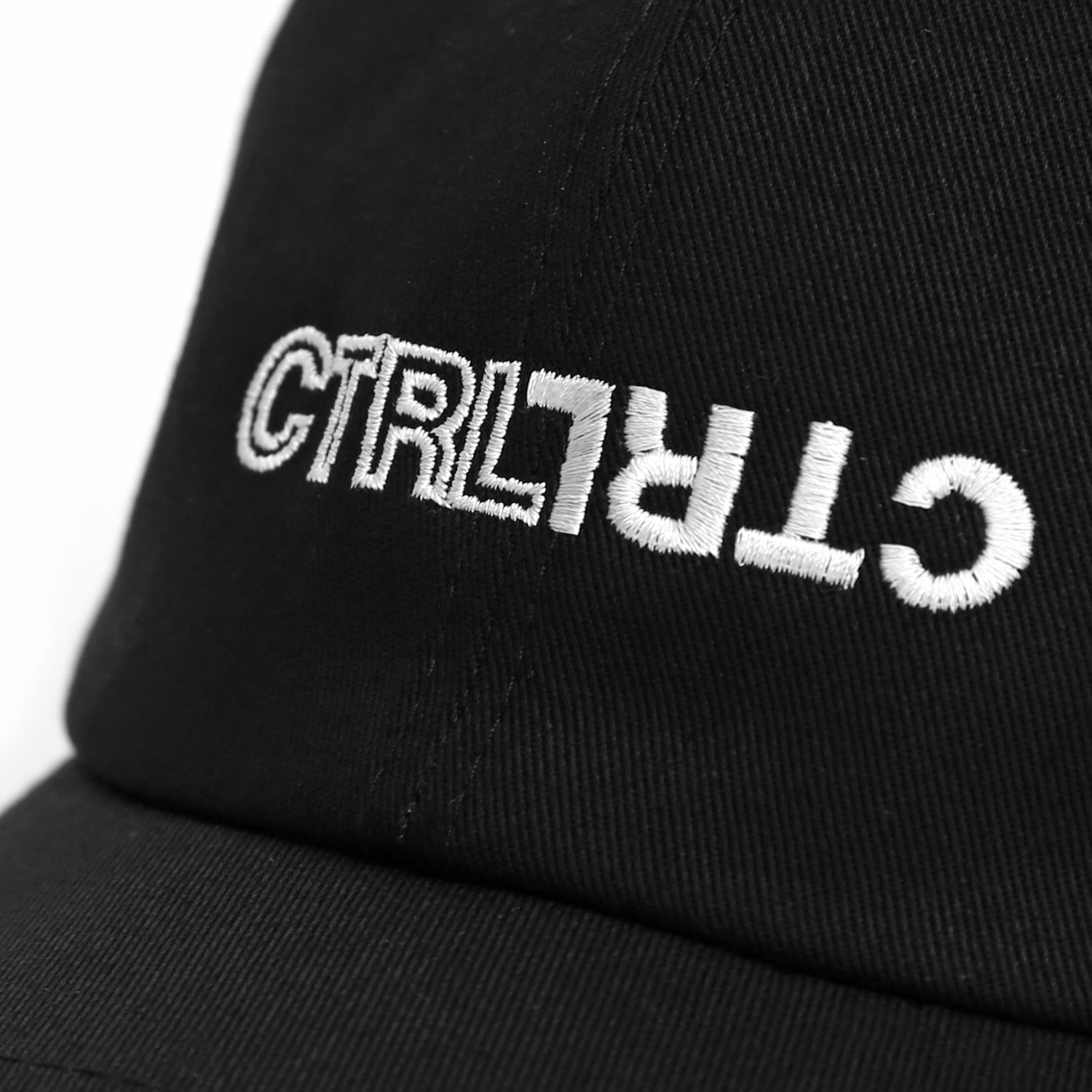 UNDERCONTROL Reverse Ctrl Classic B B Black | Hats For Men | KOODING