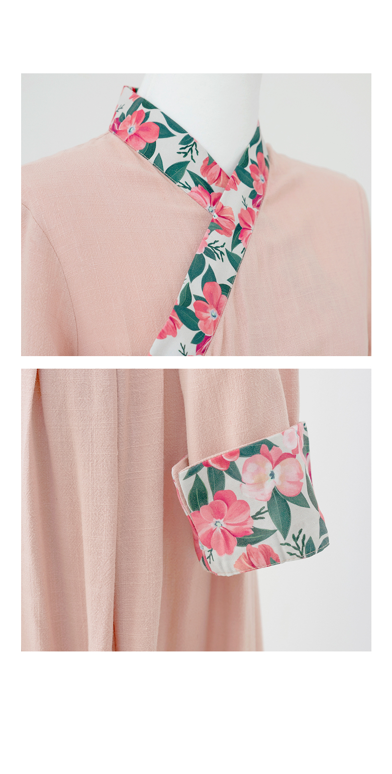 S Hanbok Hanbok Dress Pink (F16-LO) | Dresses for Women | KOODING