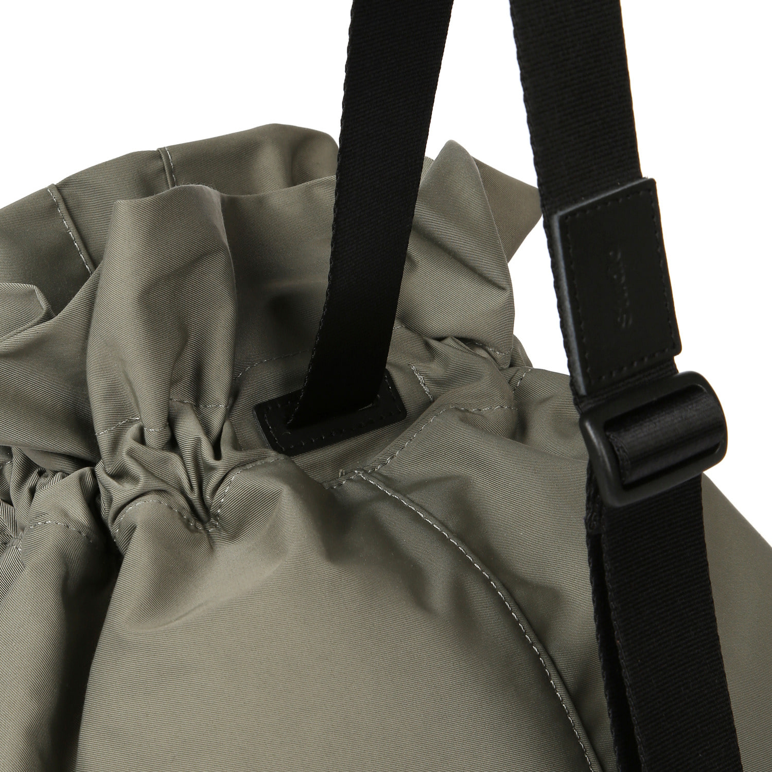 UNDERCONTROL 3 Ways String Bag Wrinkle Pc Green Olive | Crossbody Bags ...