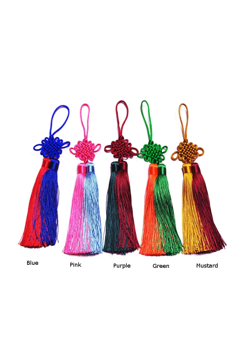 KOODING 2 Color Tassel Knot Norigae | Accessories & Norigae for Women ...