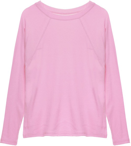 Deviwear Soft Slit Cover Up Pink | Tops for Women | KOODING