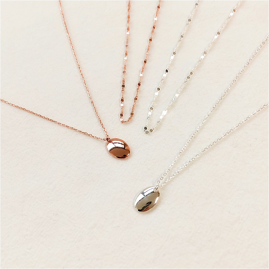 Soo And Soo Mate Layered Silver Necklace Necklaces For Women Kooding