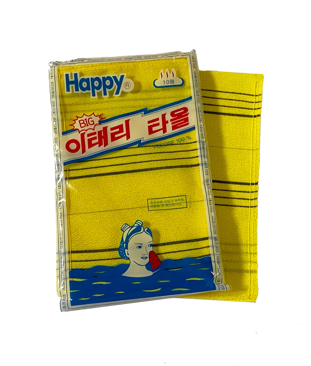 Korean exfoliating glove -  Italia