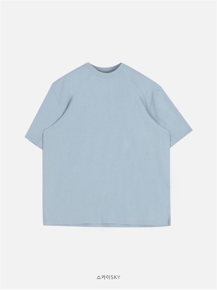 FLYDAY Benes High Density Short Sleeve Tee Shirt | Crewneck for Men ...