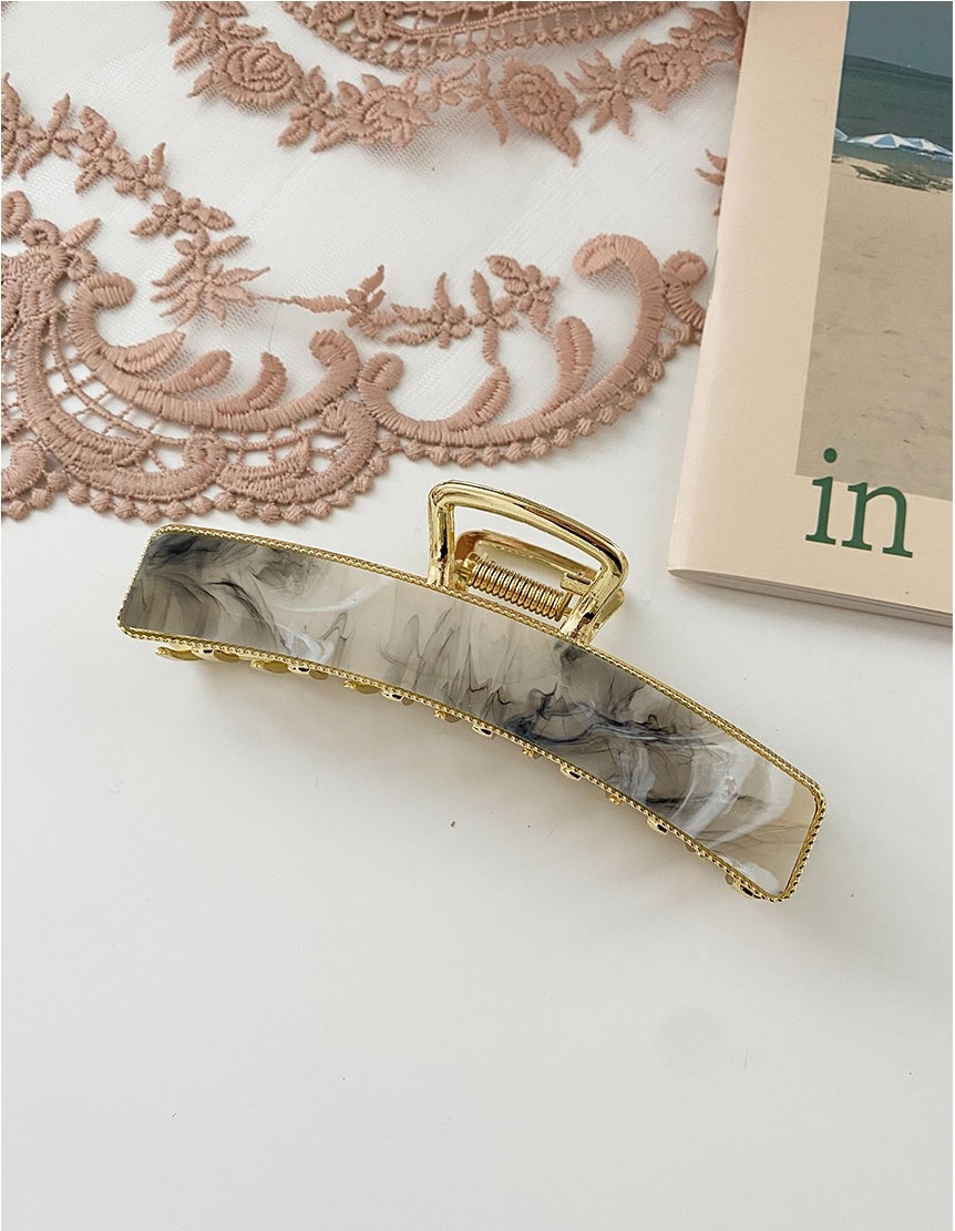 jury Luxury Vintage Marble Hair Clip | Hair Clips & Pins for Women ...