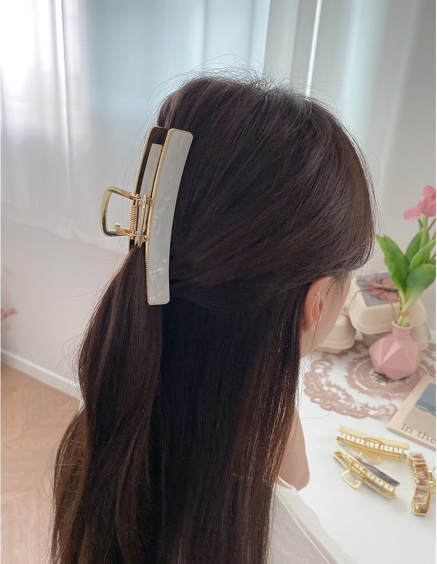 jury Luxury Vintage Marble Hair Clip | Hair Clips & Pins for Women ...