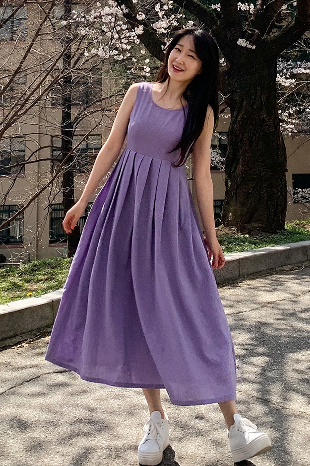 Womens light purple clearance dress