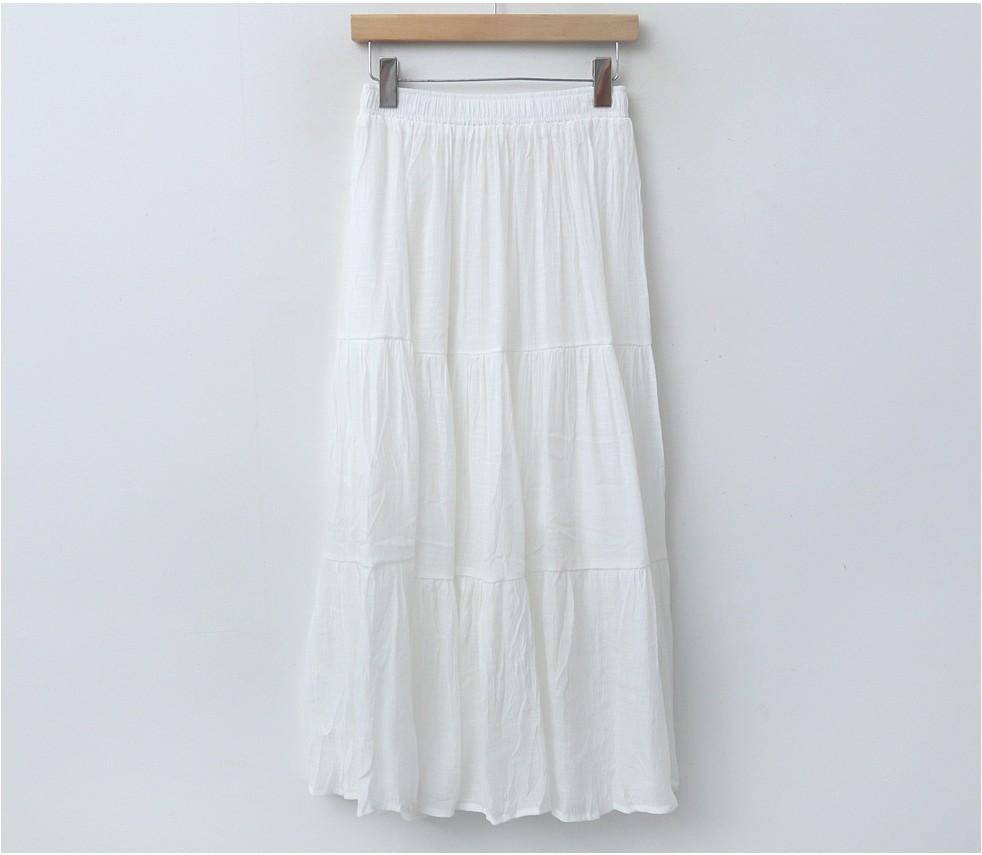 Envy Look Sugar Can Long Skirt | A-Line for Women | KOODING