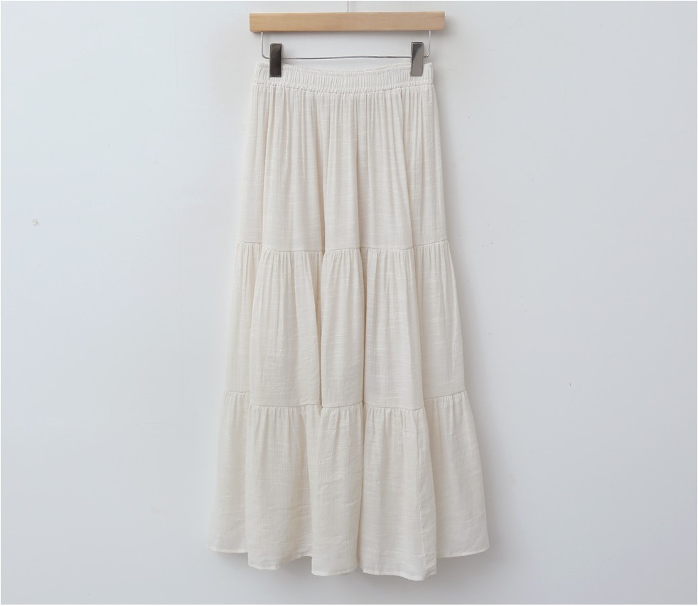 Envy Look Sugar Can Long Skirt | A-Line for Women | KOODING