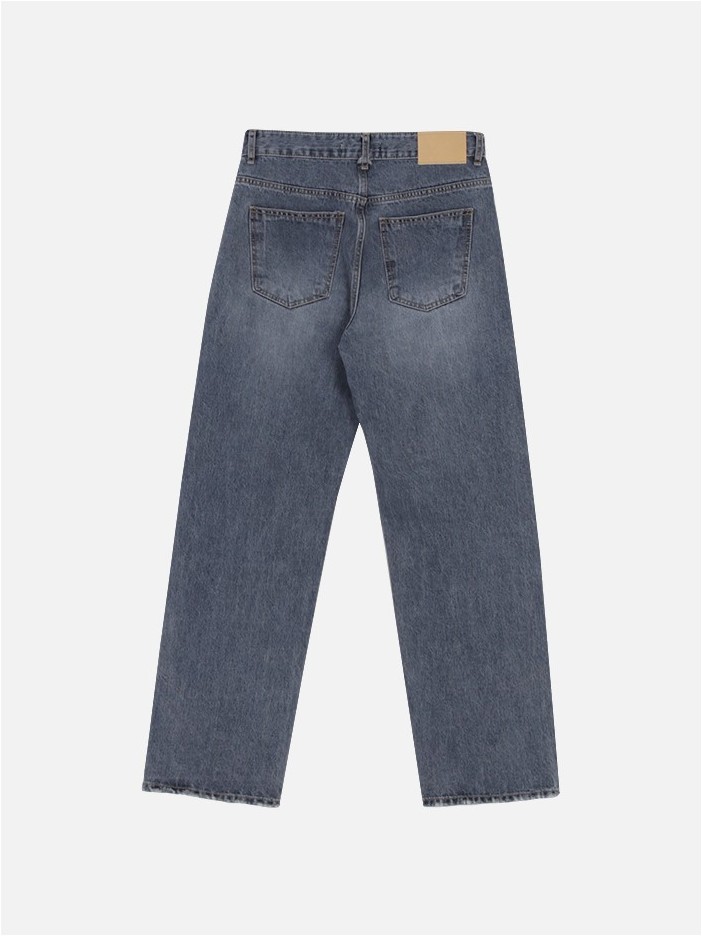 FLYDAY Greek Wide Denim Pants | Relaxed for Men | KOODING