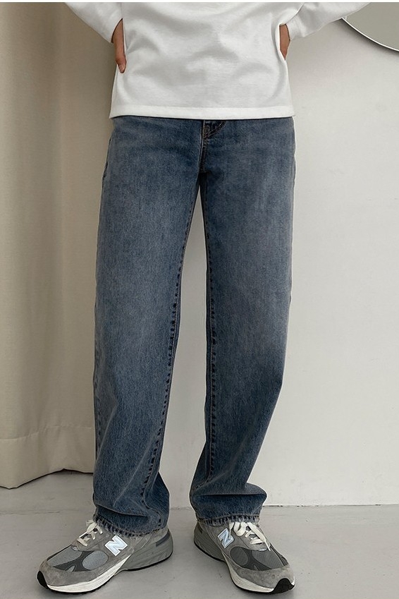 FLYDAY Greek Wide Denim Pants | Relaxed for Men | KOODING