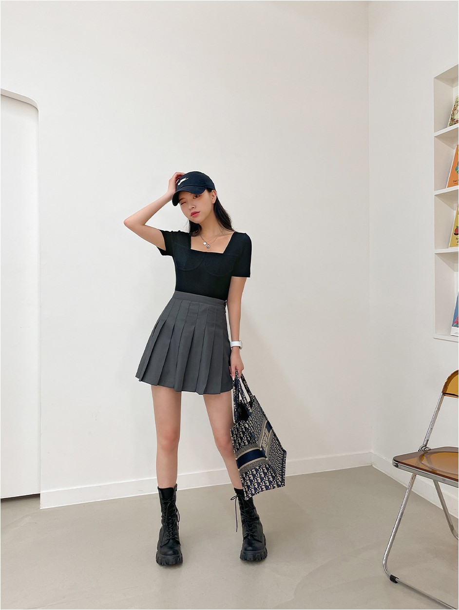 chuu Loose Weight Youth Skirt Vol 16 | A-Line for Women | KOODING