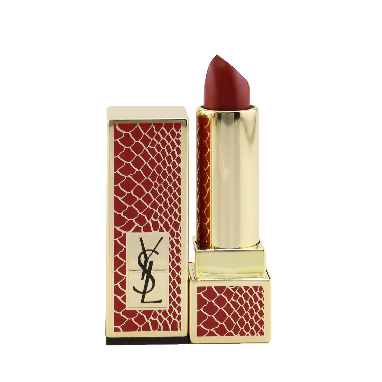 ysl 114 dial red swatch