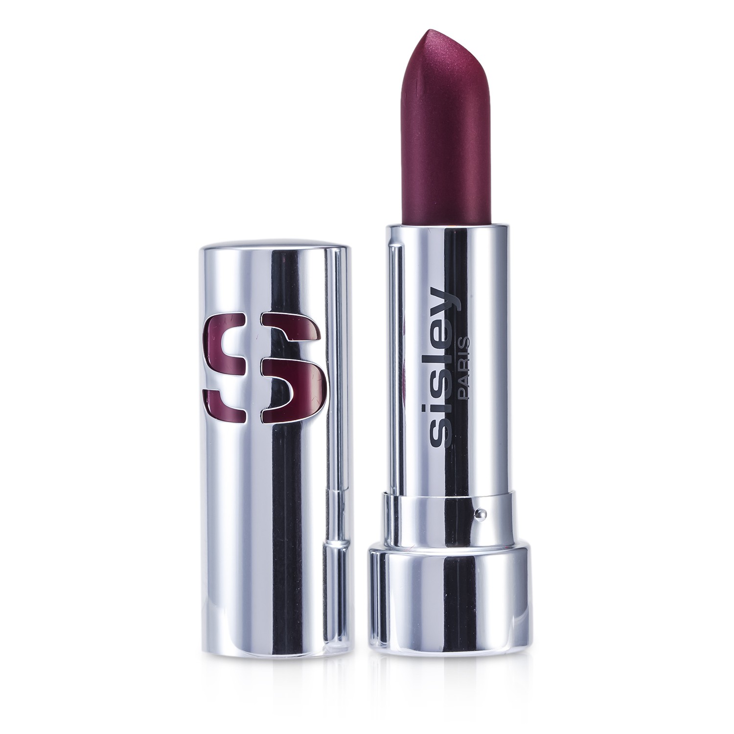 Sisley Phyto Lip Shine Ultra Shining Lipstick 12 Sheer Plum KOODING