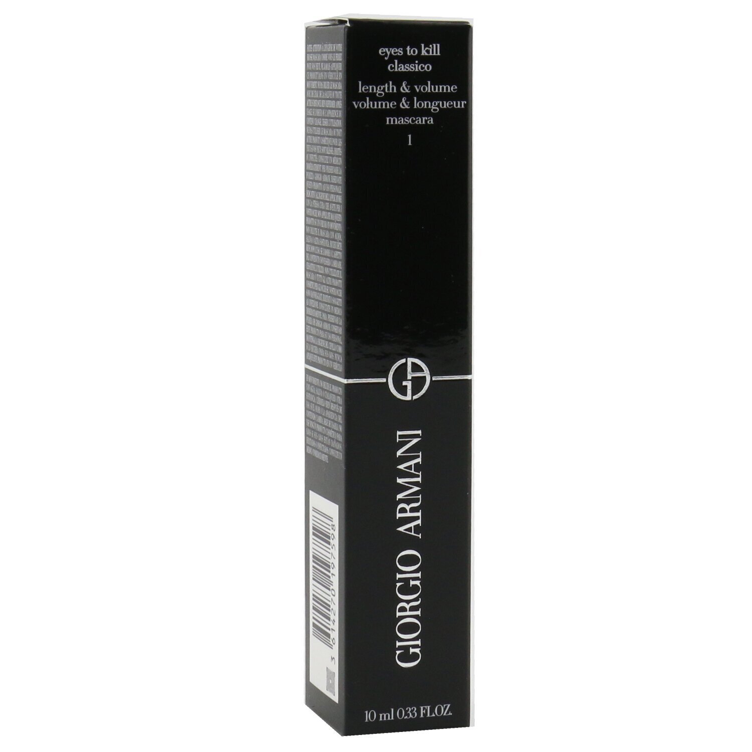 Giorgio Armani Eyes To Kill Classico Length Volume Mascara 1