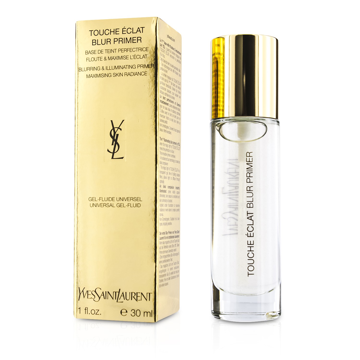 YSL Touche Eclat Blur Primer and Foundation - Columns by Kari