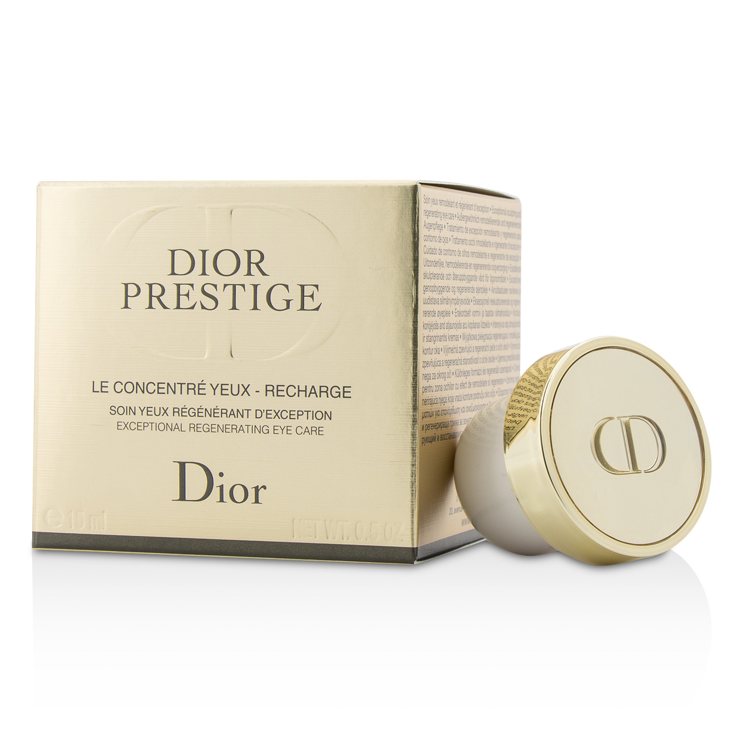 dior prestige eye cream refill