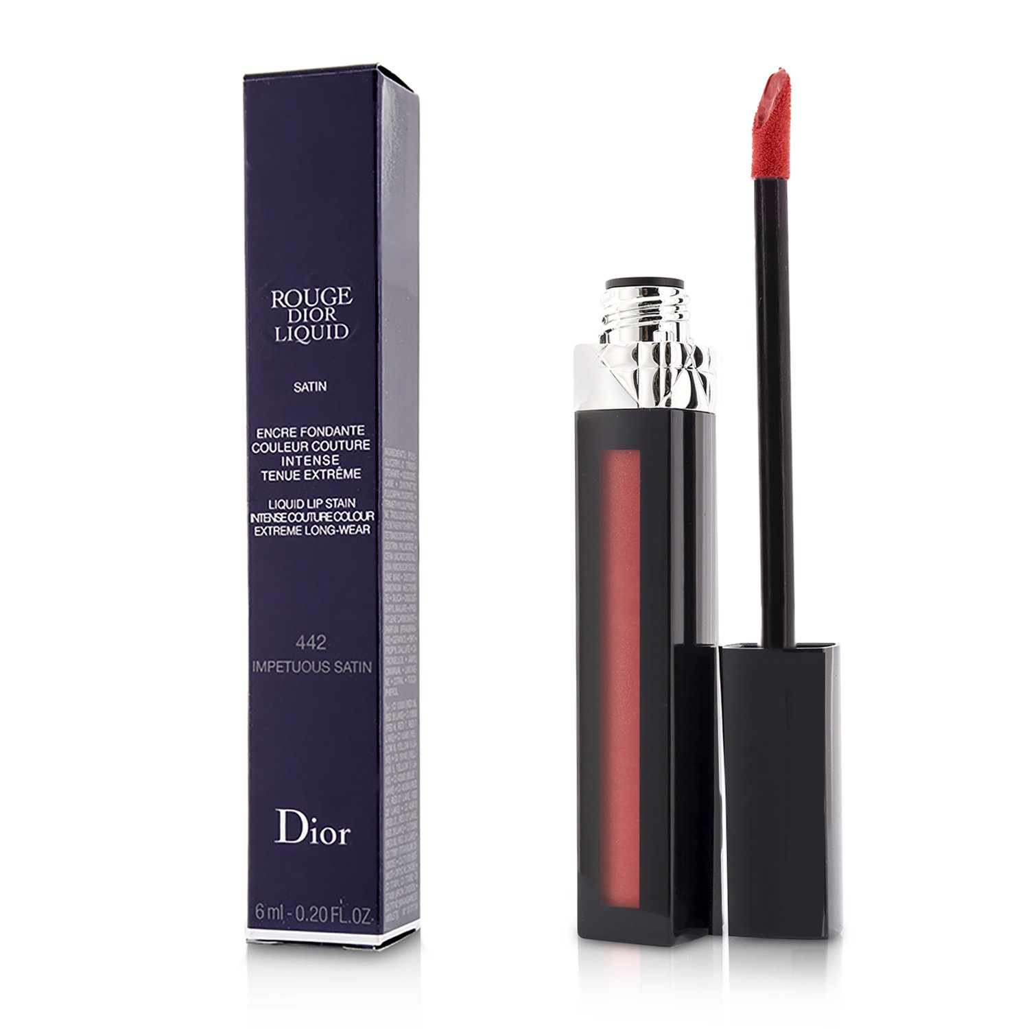 dior rouge liquid 442