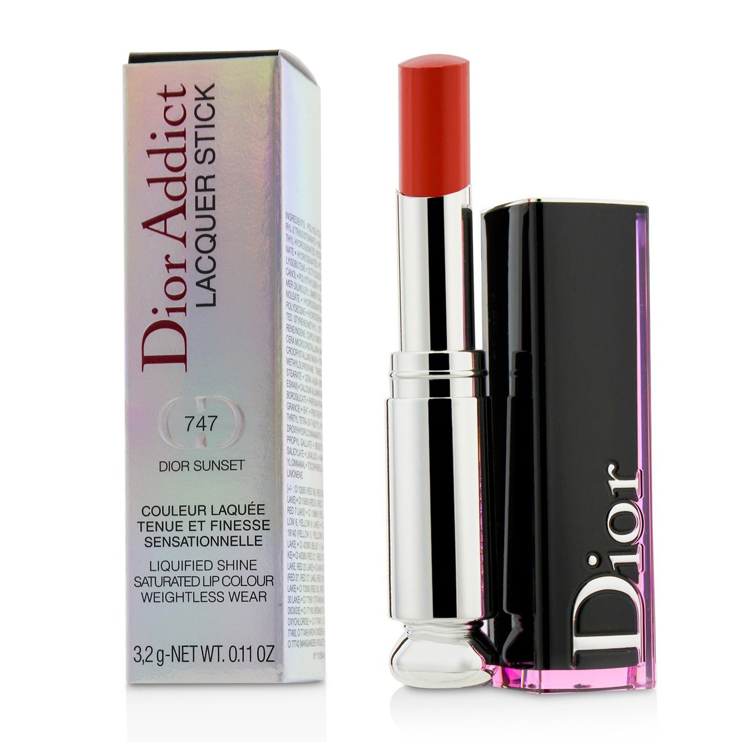 dior addict lacquer stick 747