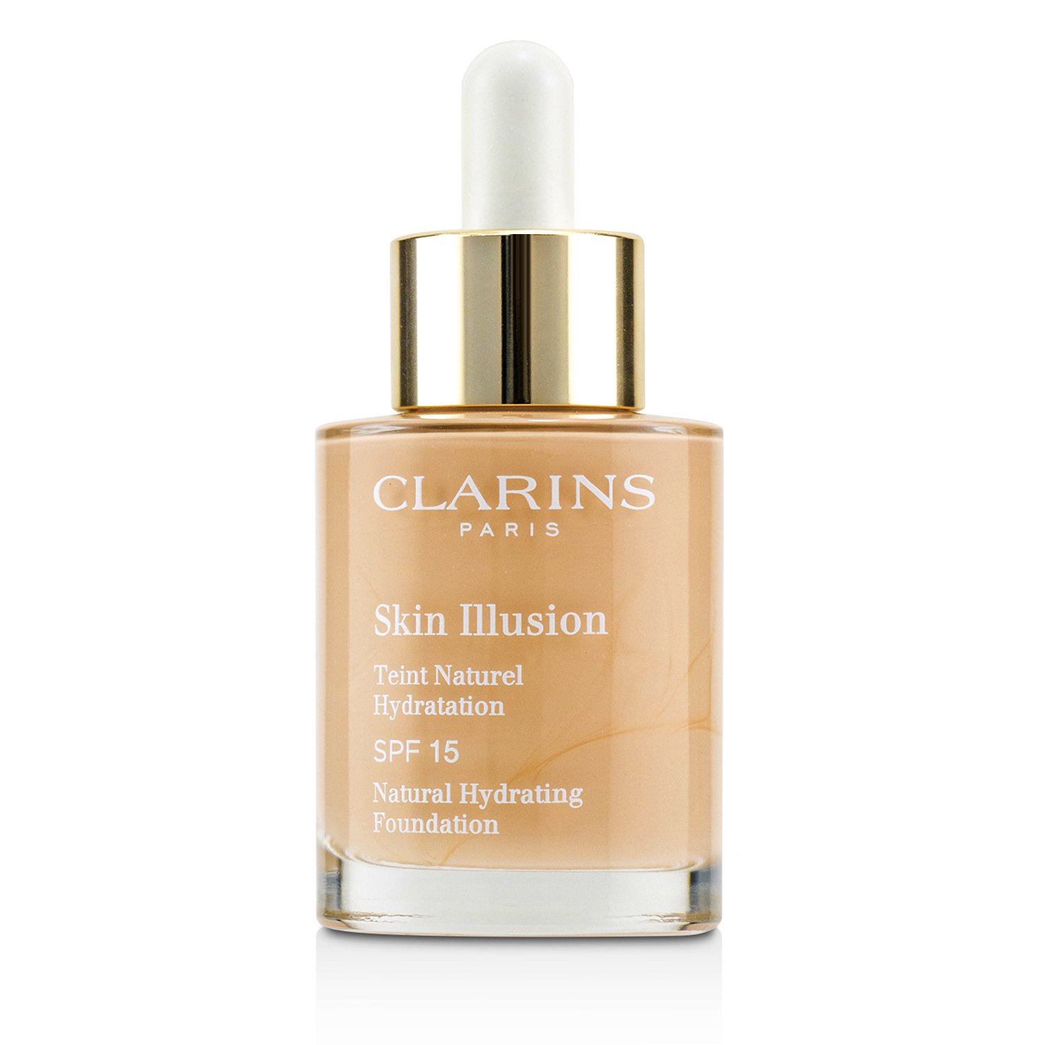 clarins skin illusion spf 15