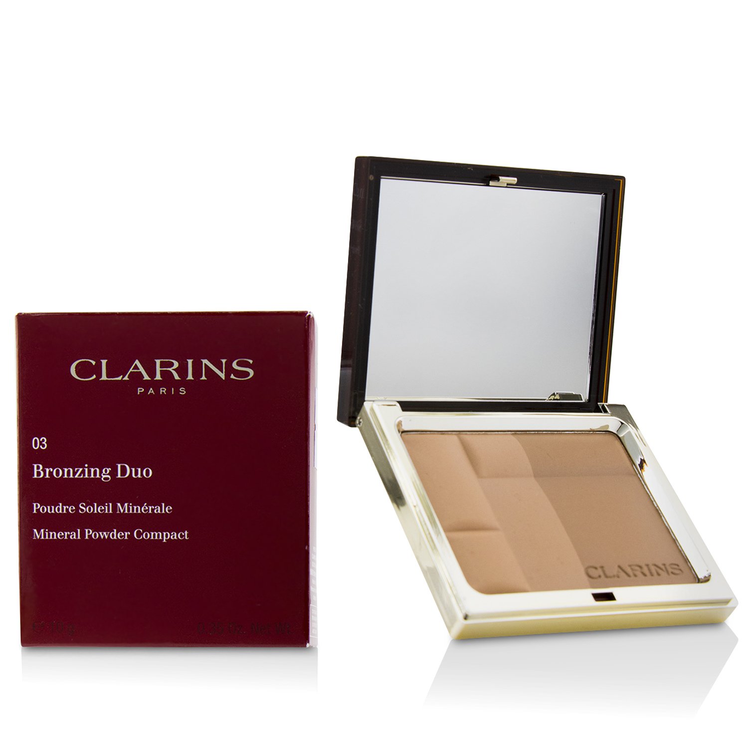 clarins sun powder