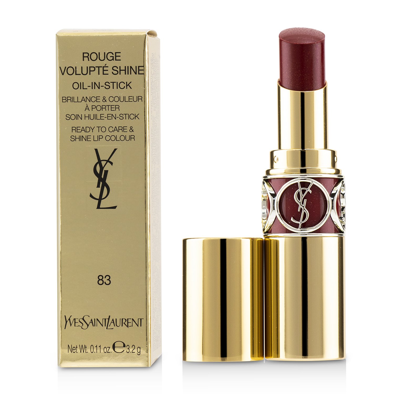 ysl volupte shine 83