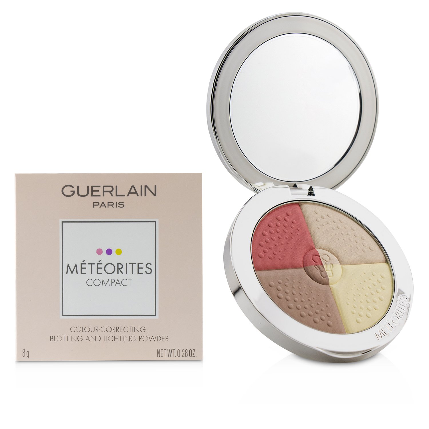 Guerlain Meteorites Compact Colour Correcting, Blotting And