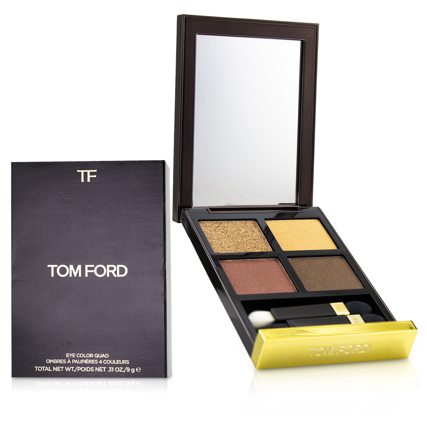 Tom Ford Eye Color Quad - # 26 Leopard Sun | KOODING
