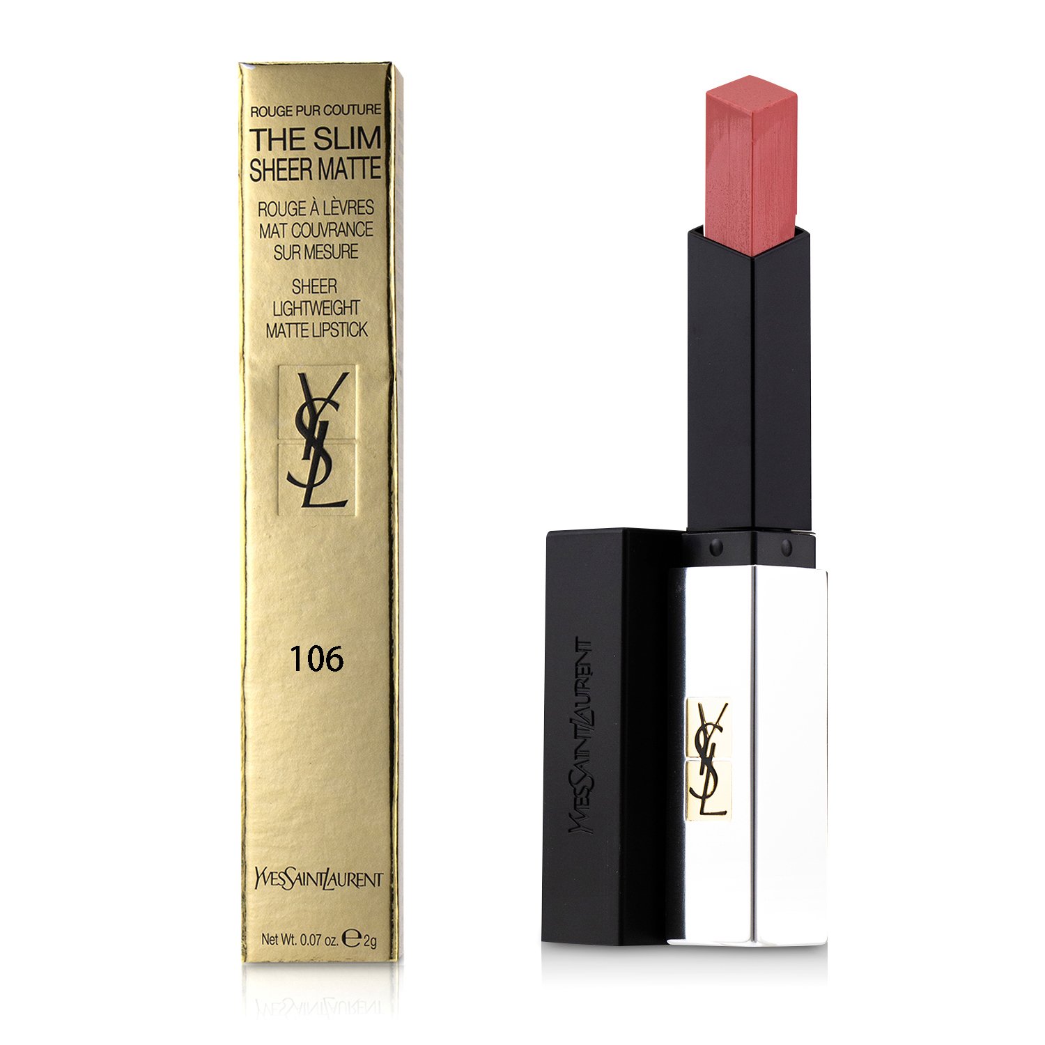 ysl 106 pure nude