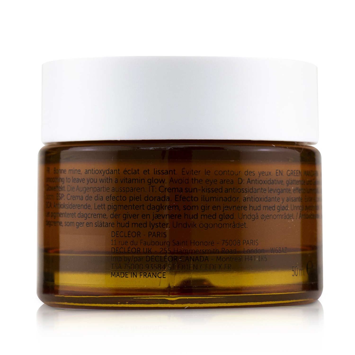 Decléor Green Mandarin Glow SunKissed Cream KOODING