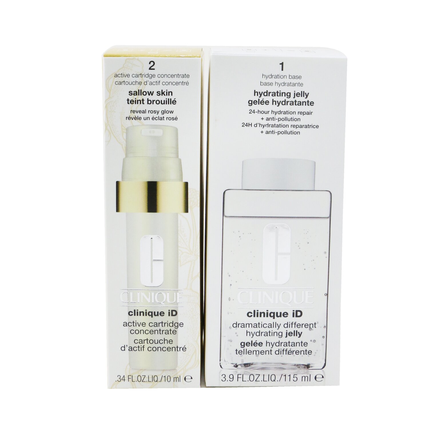 wildernis huiswerk onaangenaam Clinique iD Dramatically Different Hydrating Jelly + Active Cartridge  Concentrate For Sallow Skin 125ml/4.2oz | KOODING