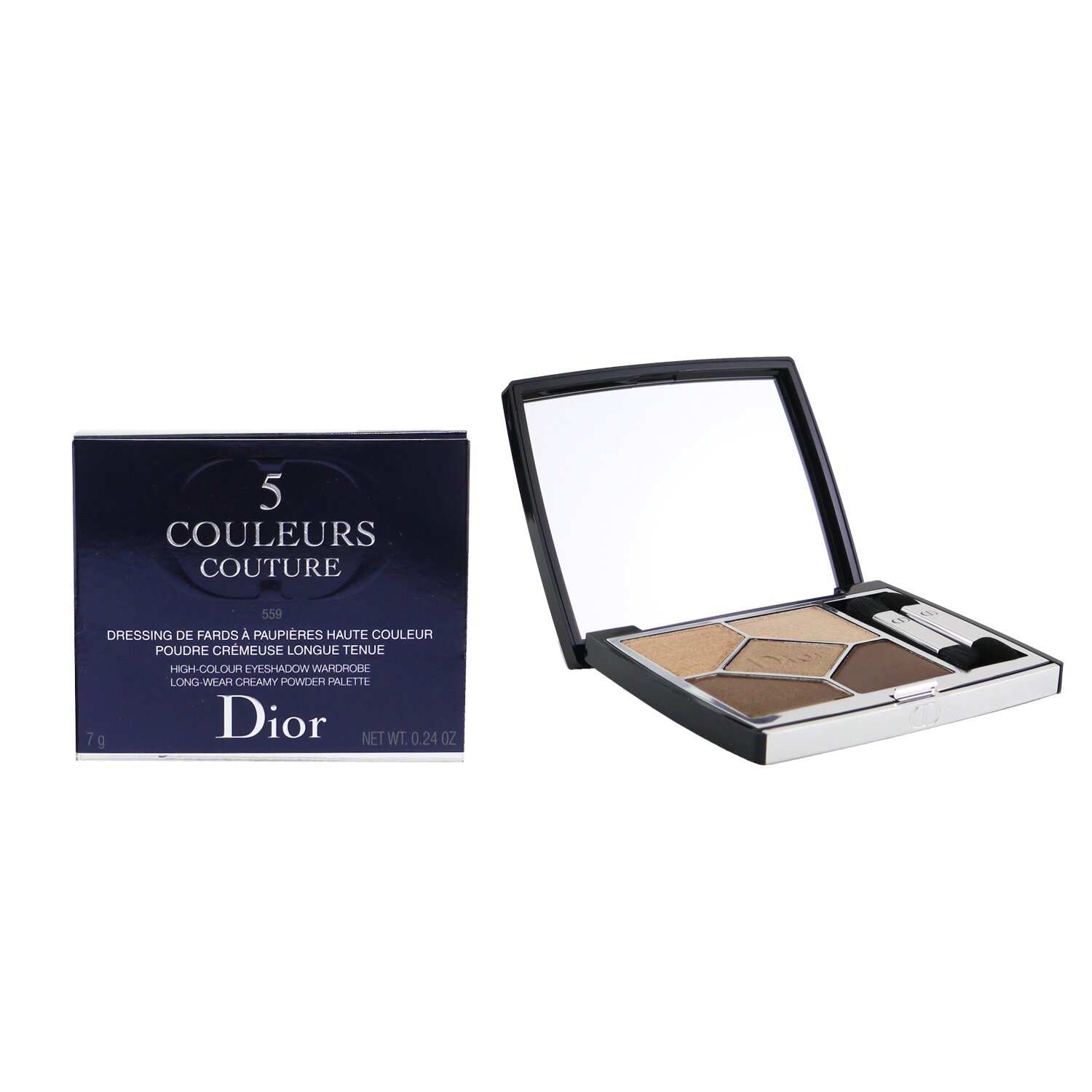 dior 5 couleurs couture 559