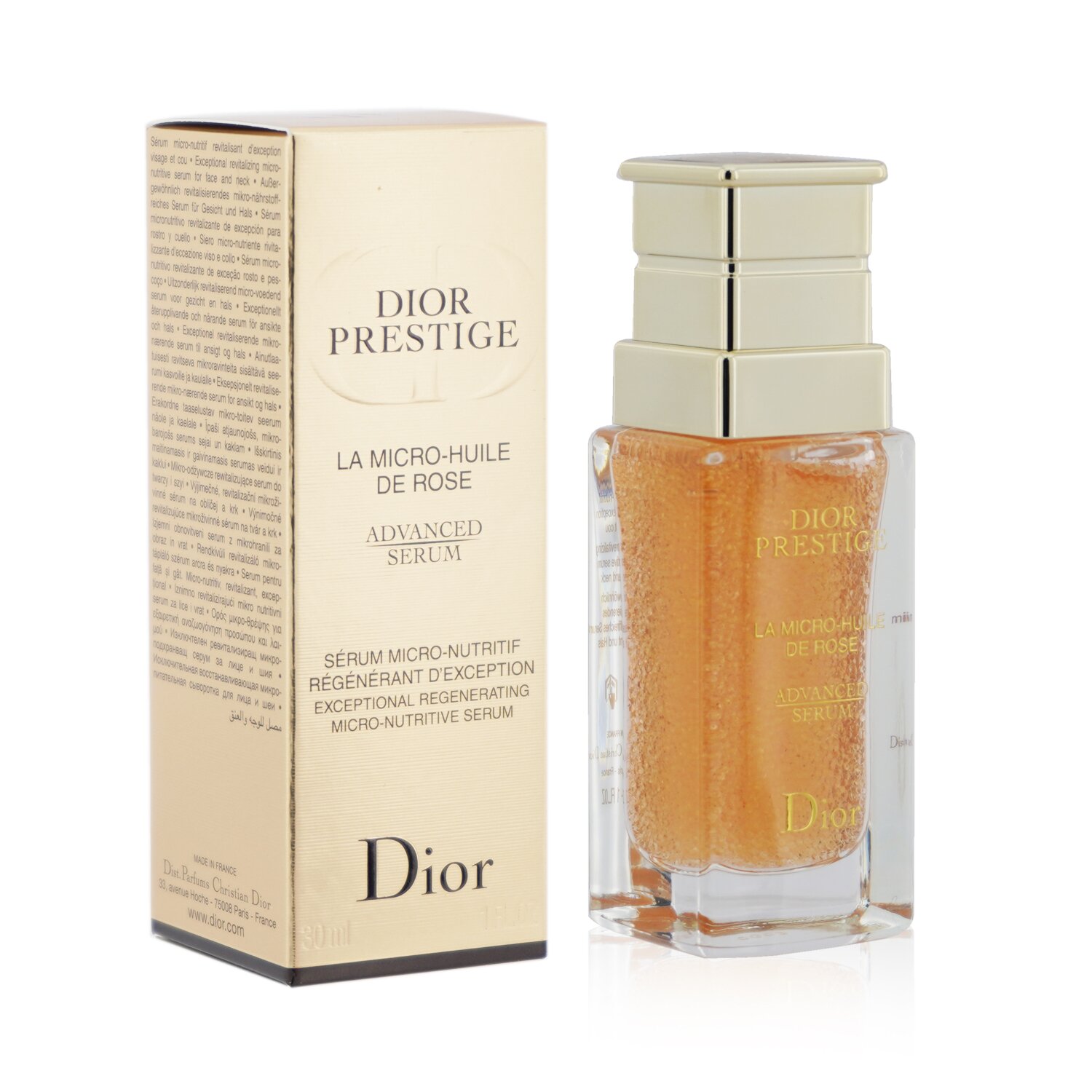 christian dior la micro huile de rose