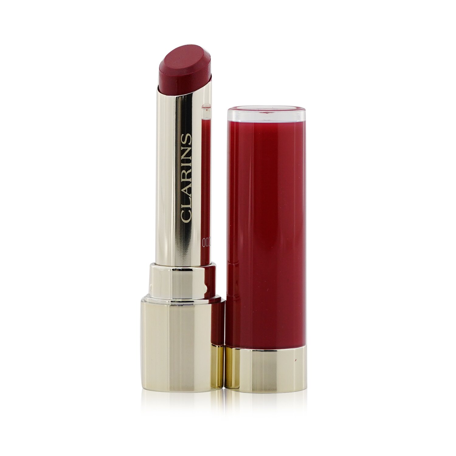 clarins joli rouge lacquer plum